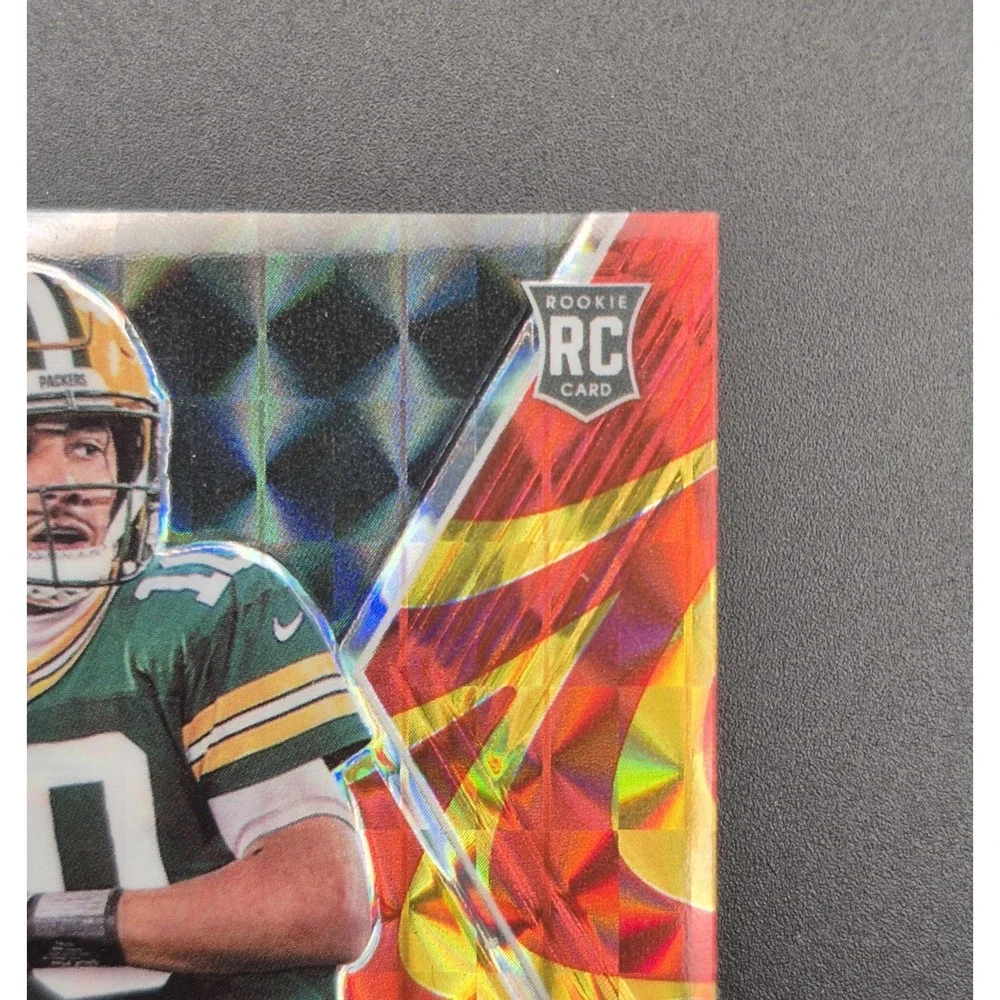 2020 Panini Mosaic Jordan Love #211 Rookies Mosaic Reactive‎ Gold Prizm (RC)